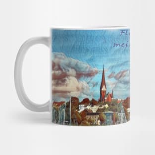 Flensburg meine Stadt. Flensburg, my city Mug